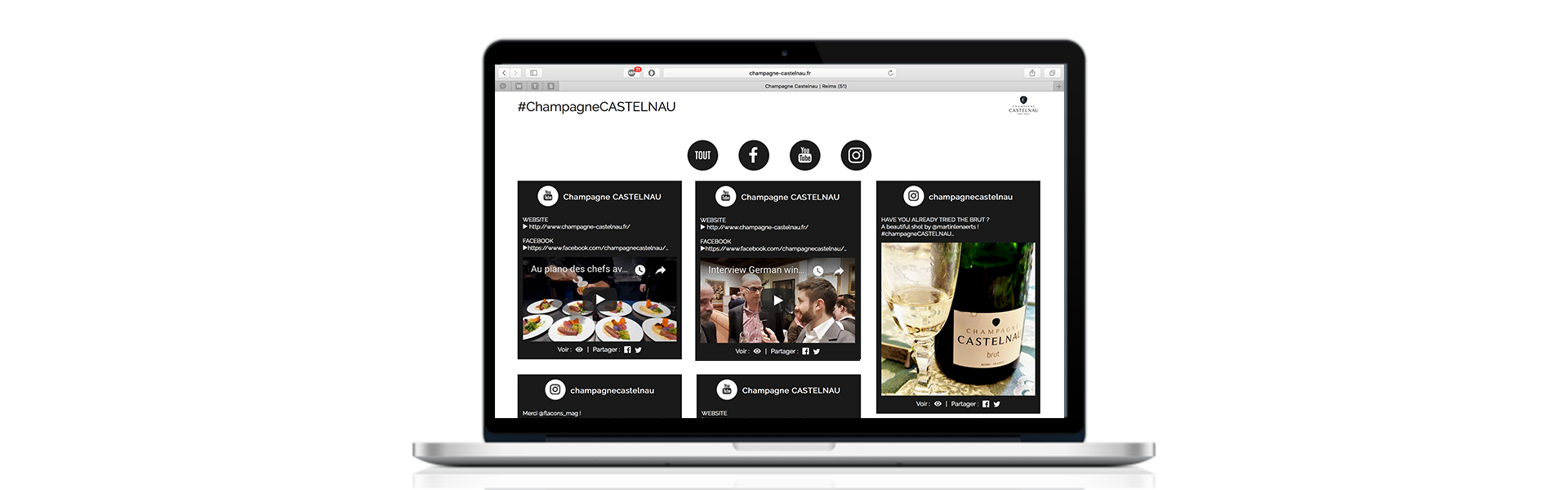 castelnau-ouibeat-socialwall-webcast
