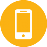 diffusez sur mobile