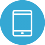 diffusez sur tablette