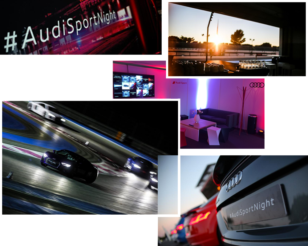 audi sport night