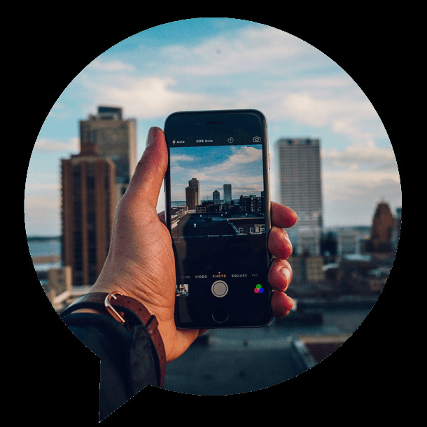 social wall pour amplifier et activer les réseaux sociaux depuis un smartphone