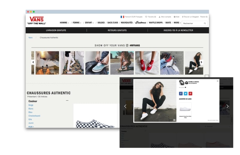 van's social wall web van's social wall site web