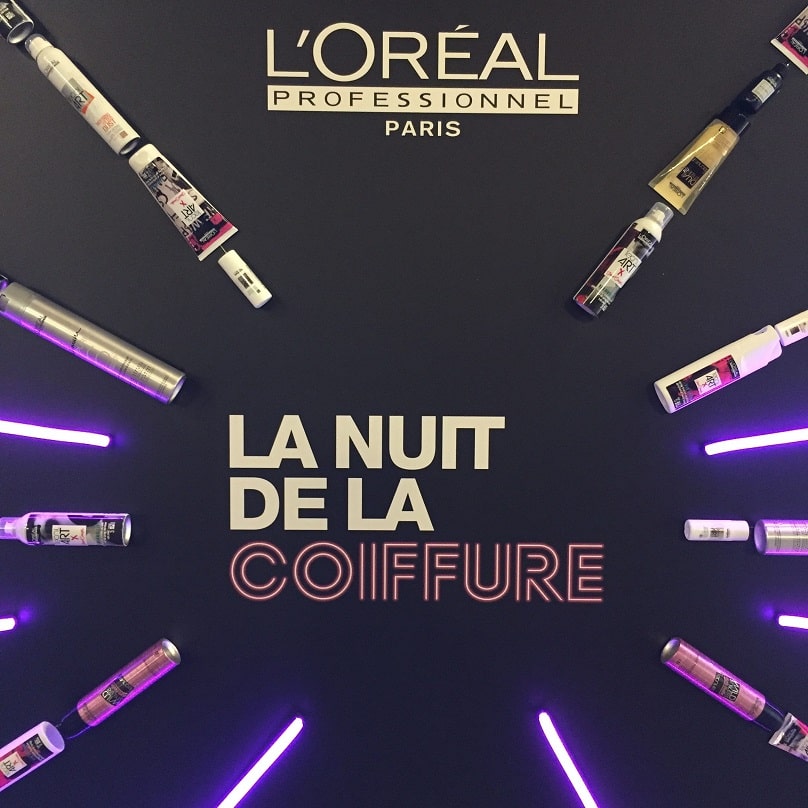 Nuit de la coiffure L Oreal Paris