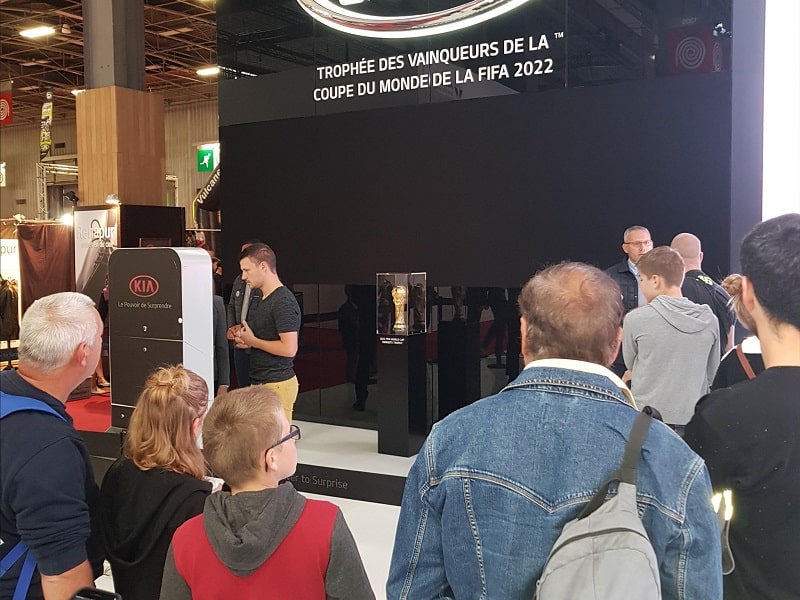 Social-Wall-Kia-UGC-Motor-Show SocialWall Kia Paris Motor Show Coupe du Monde FIFA