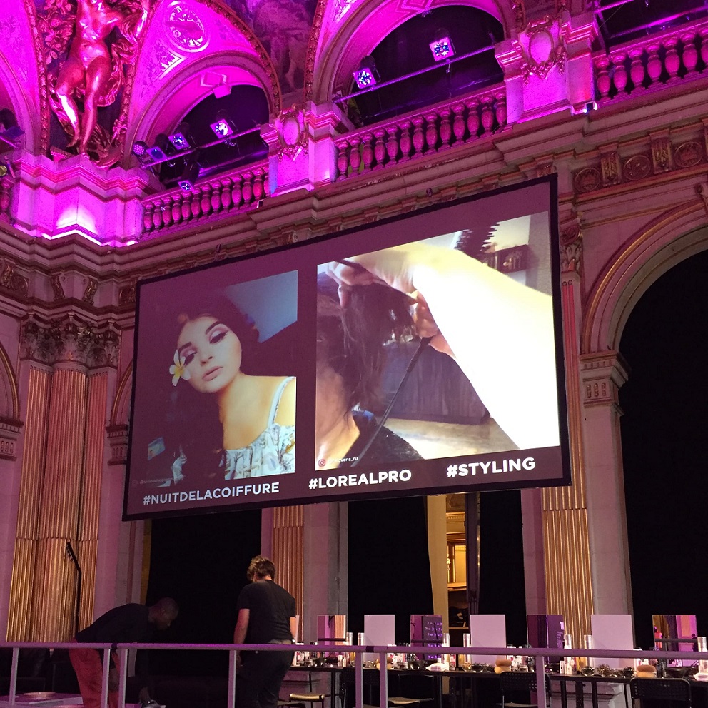 Social-Wall-L-Oreal_3 Social Wall L Oreal Paris