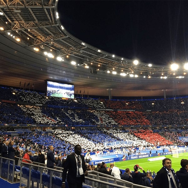 stade de france tribune