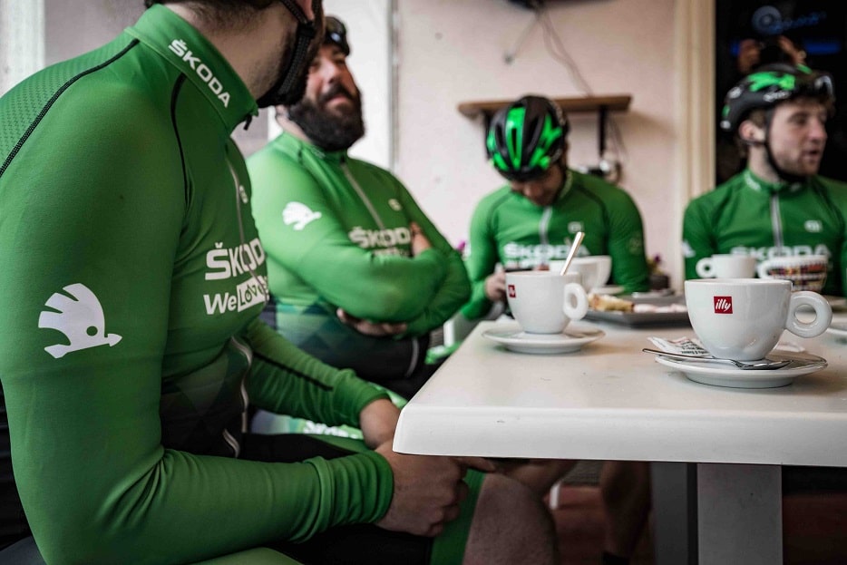 Skoda we love cycling UGC marketingv