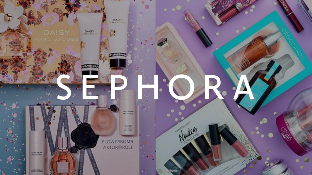 social wall realisé pour Sephora