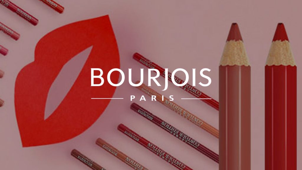 social wall realisé pour Bourjois