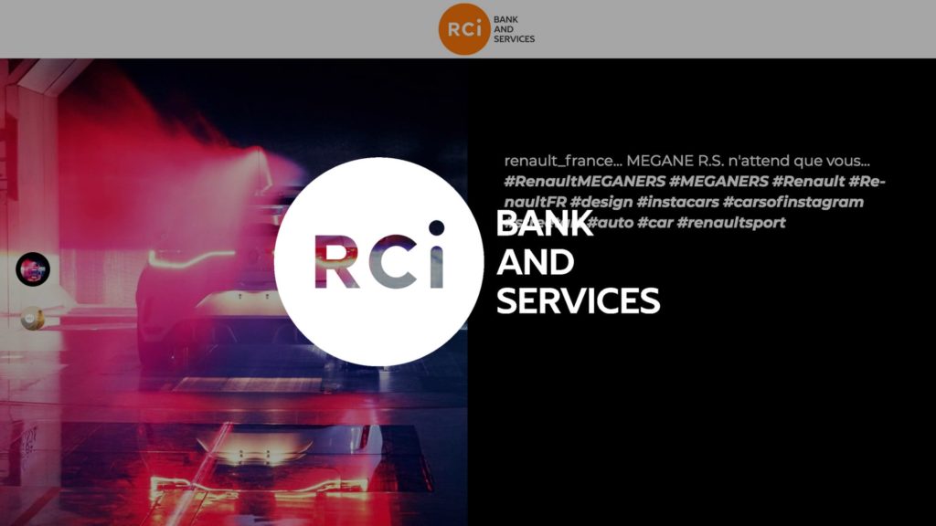 social wall realisé pour RCI Bank