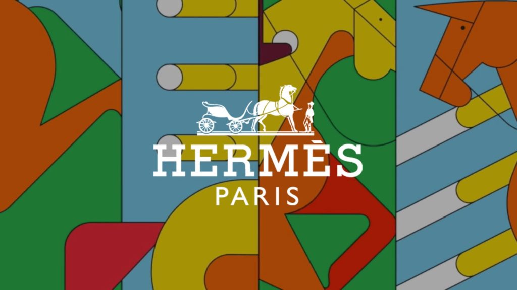 social wall realisé pour le saut Hermès