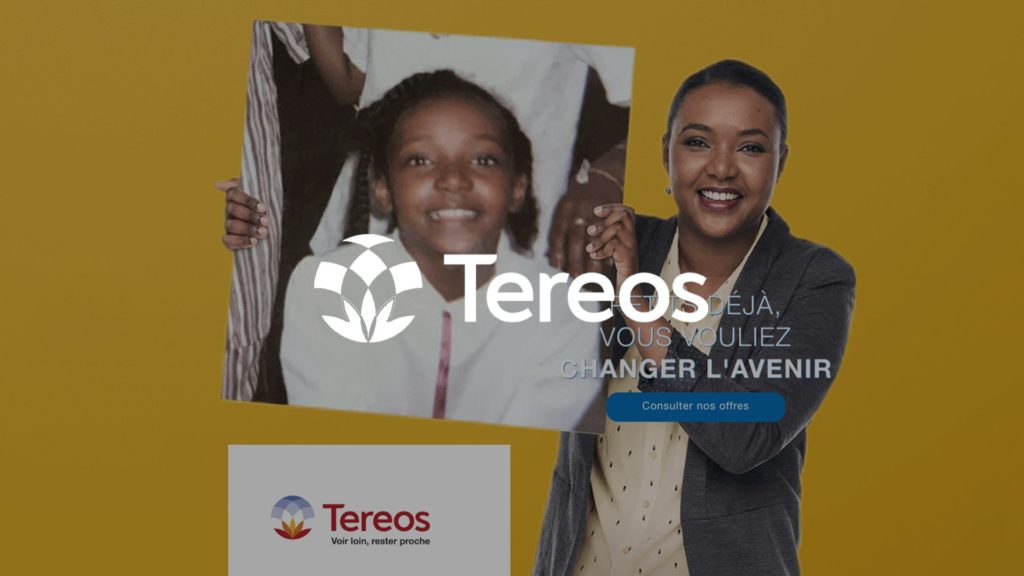 social wall realisé pour tereos