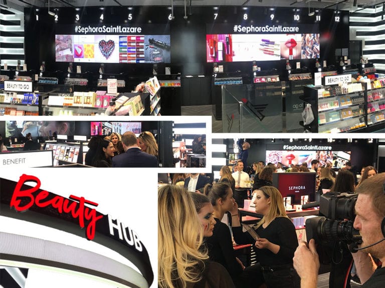 SocialWall Sephora